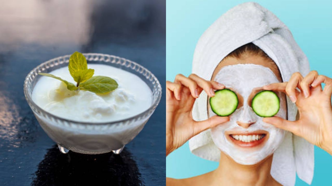 Yogurt Face Mask: রোদে বেরিয়ে ত্বক ঝলসে গিয়েছে? মুখে টক দই মেখে নিন, ট্যান গায়েব হবে ২ মিনিটে