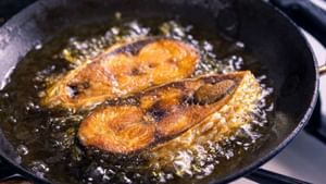 Cooking Tips: এক ফোঁটা তেলে মাছ ভাজবেন অথচ ছাল কড়াইতে আটকাবে না? এই টোটকা মানুন