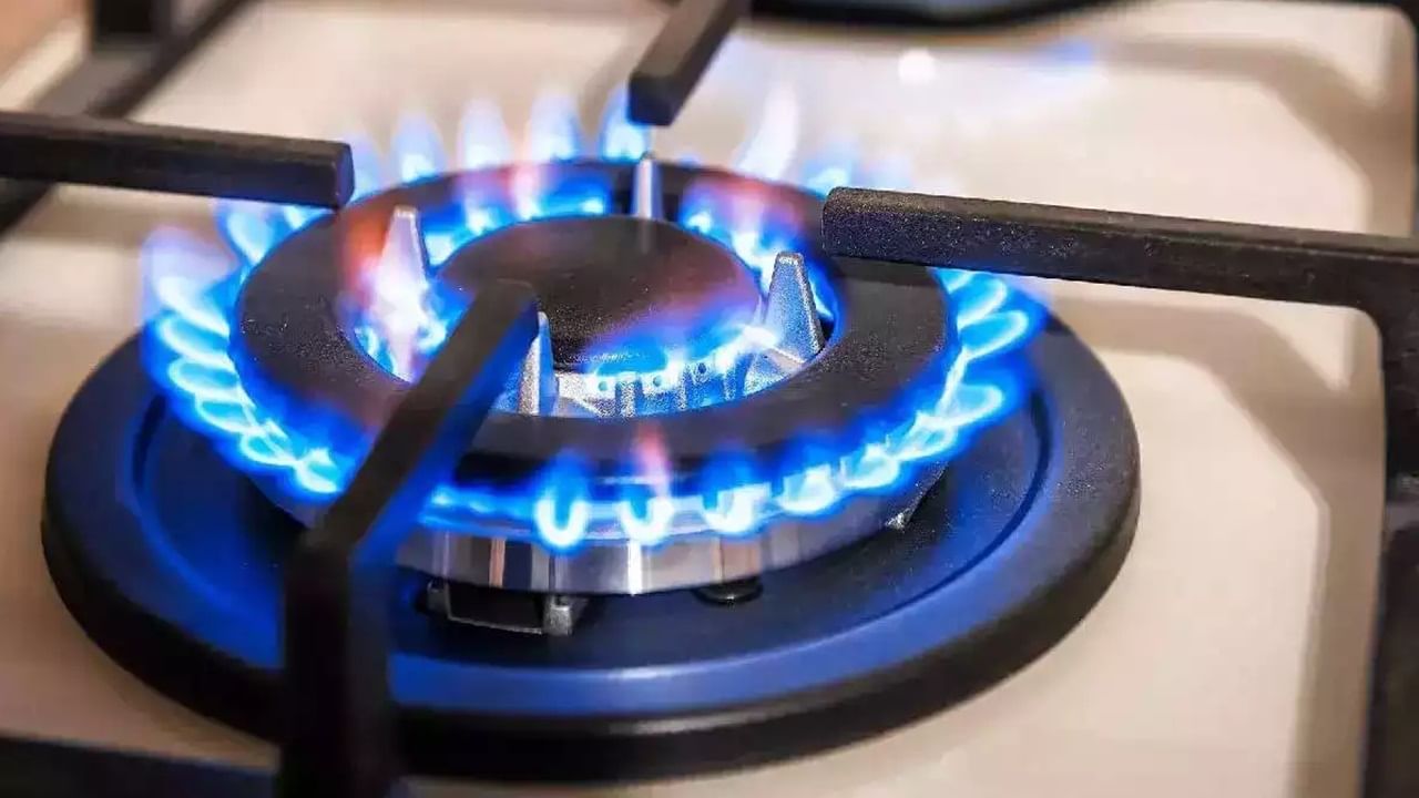 gas burner 8
