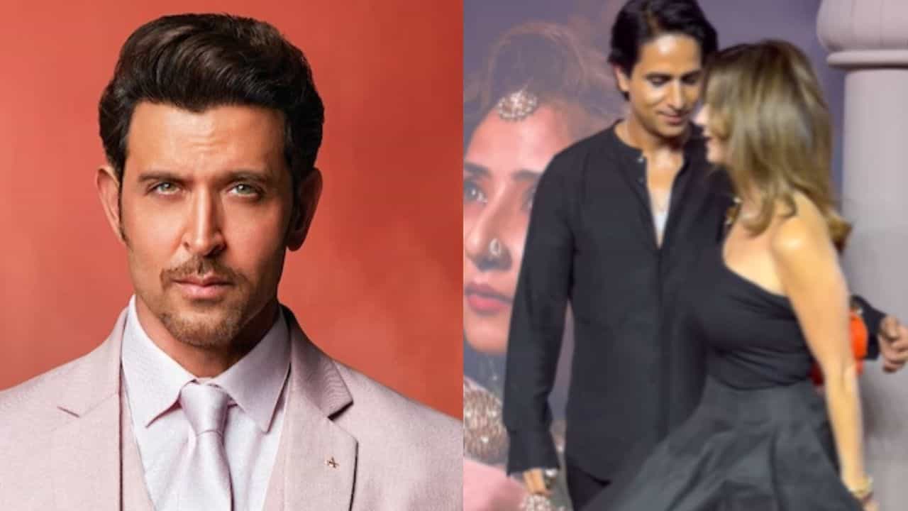 হাওয়ায় উড়ল হৃতিকের প্রাক্তন স্ত্রীর মিনি স্কার্ট! বর্তমান প্রেমিক যা করলেন... হাওয়ায় উড়ল হৃতিকের প্রাক্তন স্ত্রীর মিনি স্কার্ট! বর্তমান প্রেমিক যা করলেন...