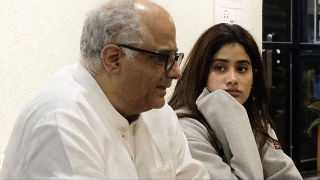 জাহ্নবীর বাবা বনি কাপুর থাকতেন রণবীরদের স্টুডিয়োর কাজের লোকদের ঘরে, সেই সব দিন...