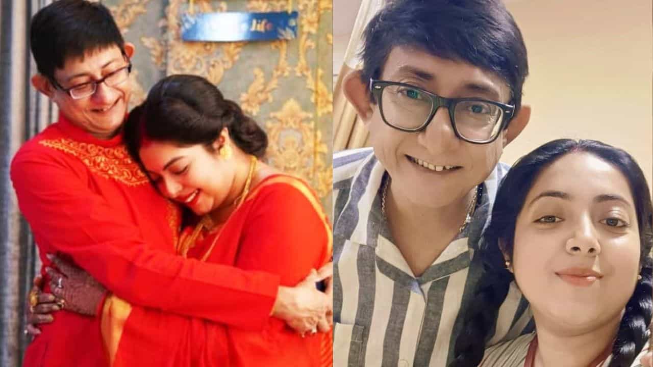 একগাল হাসি মুখ কাঞ্চনের, হাসপাতালে নববধূ শ্রীময়ী, কেন জানেন? একগাল হাসি মুখ কাঞ্চনের, হাসপাতালে নববধূ শ্রীময়ী, কেন জানেন?