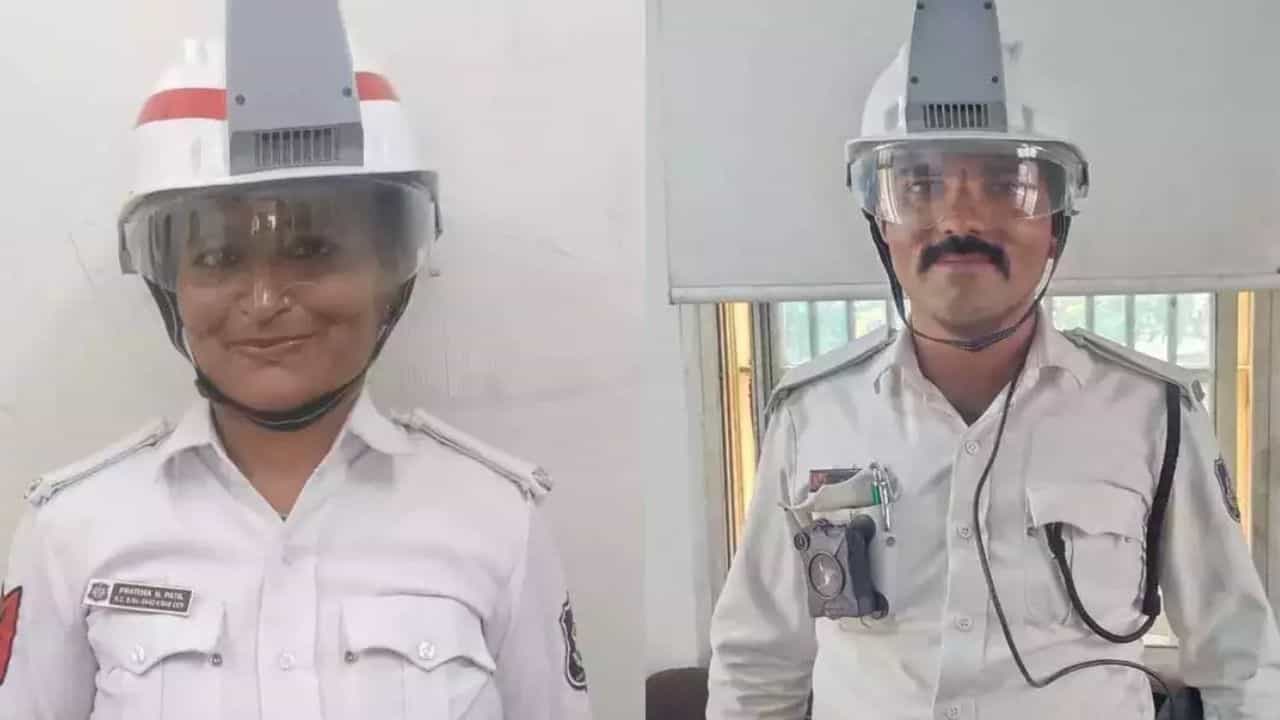 AC Helmet: ৪২ ডিগ্রির গরমে মাথায় পরতে চান AC হেলমেট! কোথায় পাওয়া যাচ্ছে? AC Helmet: ৪২ ডিগ্রির গরমে মাথায় পরতে চান AC হেলমেট! কোথায় পাওয়া যাচ্ছে?