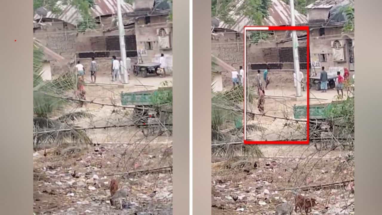 Shootout at Murshidabad: ভোটের মুখে ভয়াবহ ঘটনা, খড়গ্রামে দিনের আলোয় শোনা গেল পরপর গুলির শব্দ, গুলিবিদ্ধ ২ তৃণমূলকর্মী Shootout at Murshidabad: ভোটের মুখে ভয়াবহ ঘটনা, খড়গ্রামে দিনের আলোয় শোনা গেল পরপর গুলির শব্দ, গুলিবিদ্ধ ২ তৃণমূলকর্মী