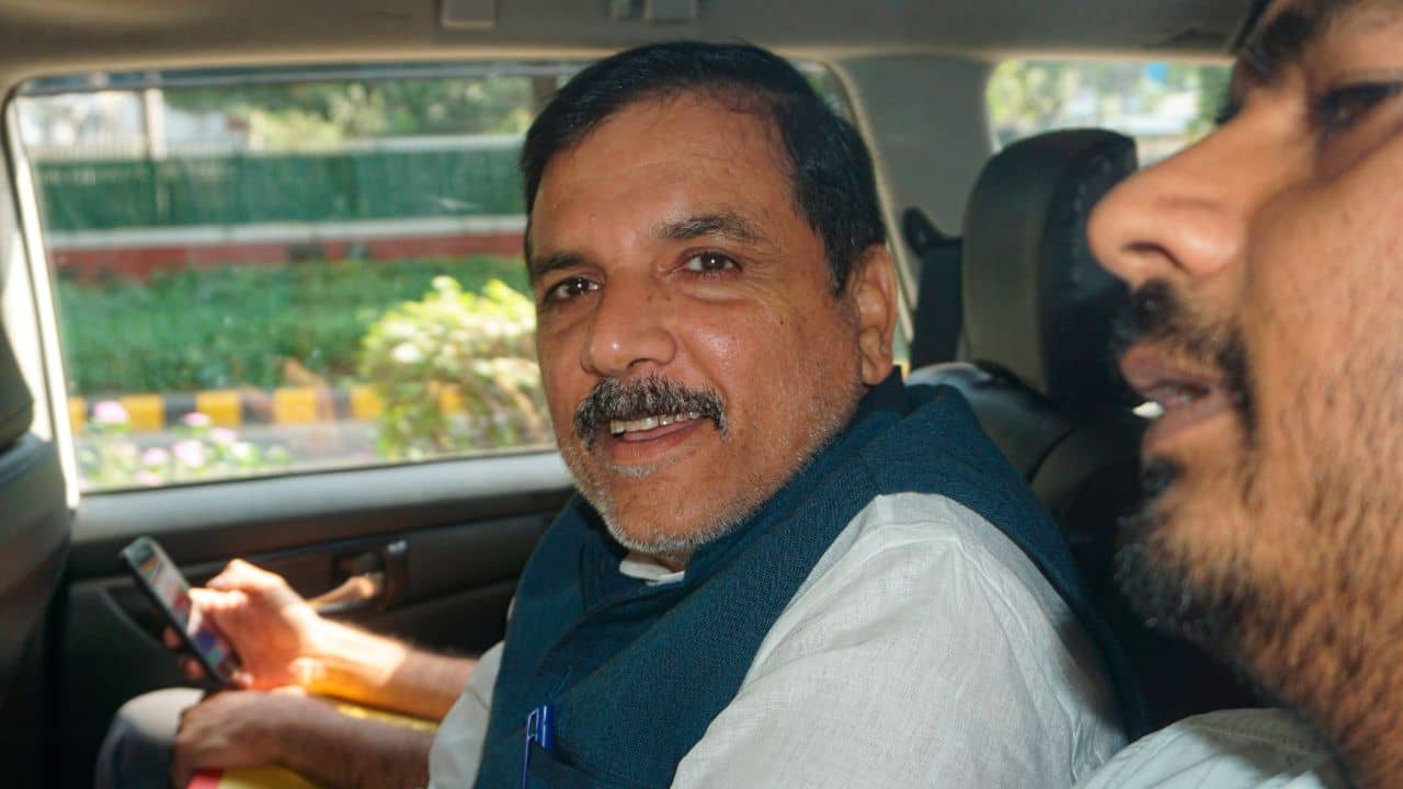 AAP Sanjay Singh: আবগারি মামলায় বড় স্বস্তি আপ-এর, জামিন পেলেন সাংসদ সঞ্জয় সিং