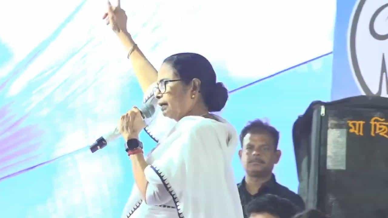 UPDATE Mamata Banerjee: হুঙ্কার দিলে মনে রাখবেন আমরাও রয়াল বেঙ্গল টাইগার: মমতা UPDATE Mamata Banerjee: হুঙ্কার দিলে মনে রাখবেন আমরাও রয়াল বেঙ্গল টাইগার: মমতা