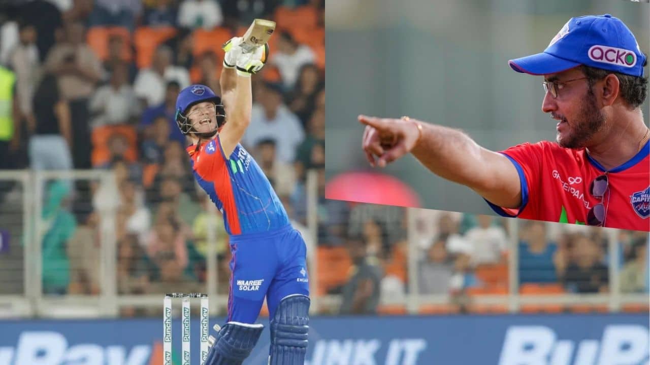 Sourav Ganguly ভিডিয়ো: জ্যাকের স্ট্রেট সিক্স, চেয়ার ছেড়ে উঠে পড়লেন সৌরভ গঙ্গোপাধ্যায়