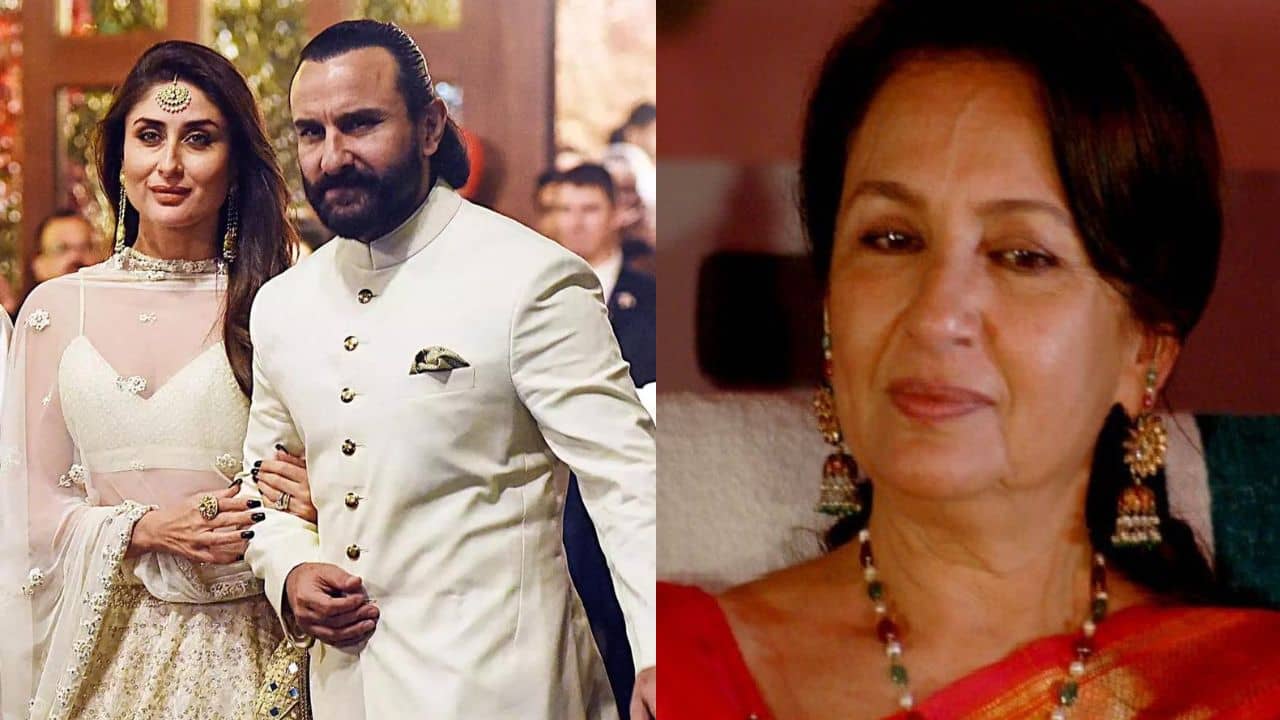 আমার ছেলেকে ফুসলিয়ে..., করিনার দিকে কি আঙুল তুলেছিলেন তাঁর শাশুড়ি শর্মিলা?