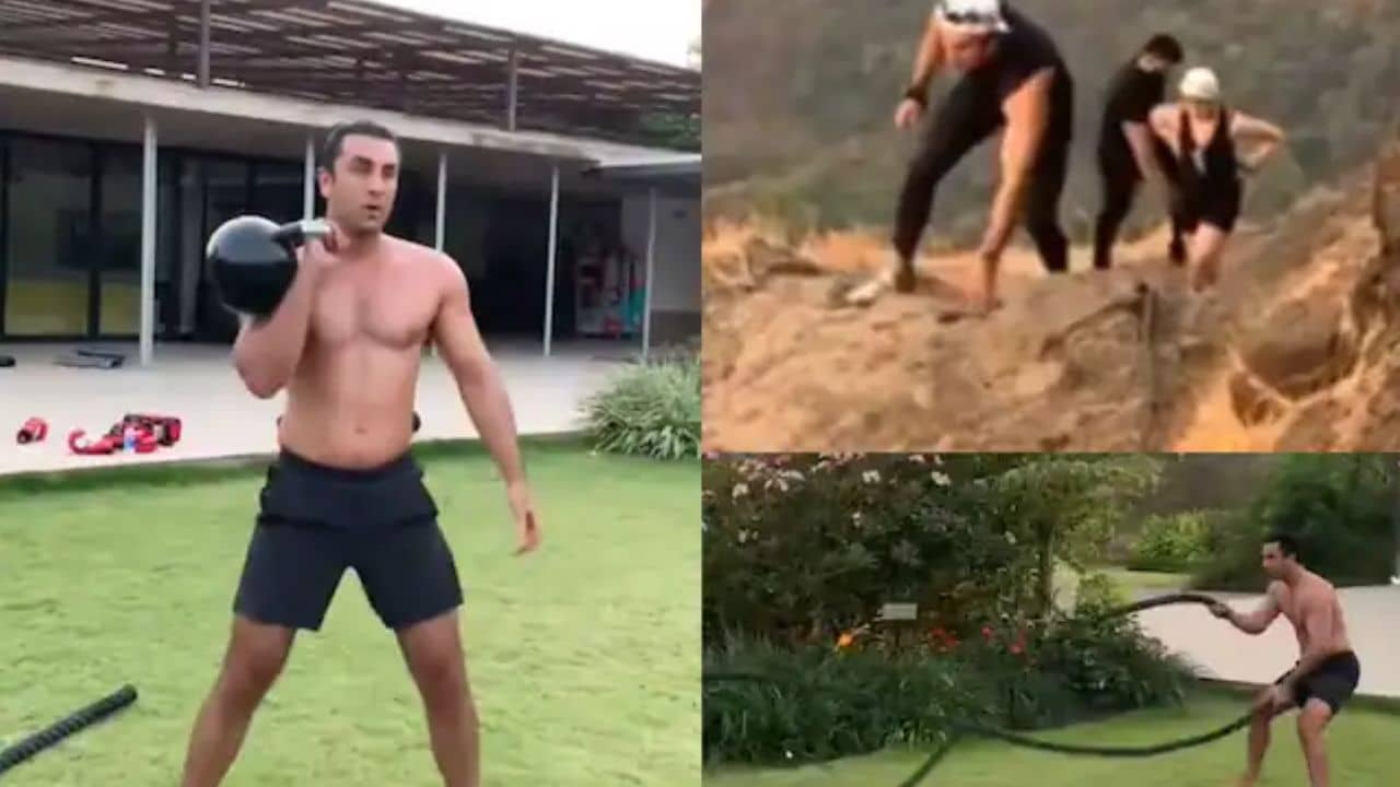ধীরে-ধীরে রাম হয়ে উঠছেন রণবীর, প্রকাশ্যে গোপন ভিডিয়ো, কেমন দেখতে লাগছে?