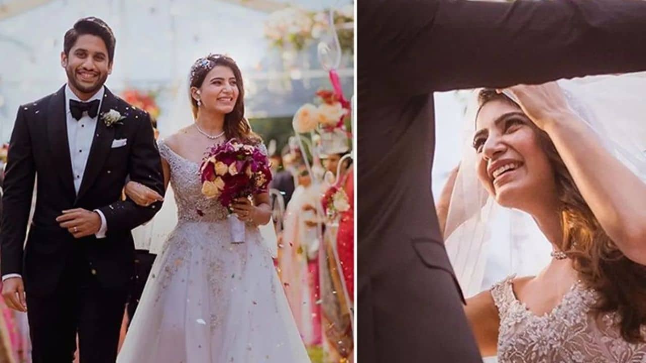 বিয়ের পোশাক ছিঁড়ে ফেলে তা দিয়ে কী বানালেন সামান্থা? দেখুন...