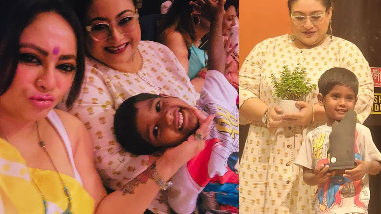 জোজোর ছোট্ট ছেলের গায়ের রং নিয়ে ট্রোলিং, শ্রীলেখা লিখলেন, মা কালীর নরকঙ্কালের মালায়...