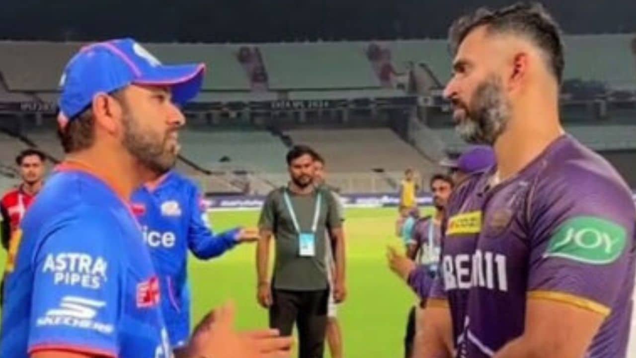 Rohit Sharma: চায়ের কাপে আলোচনার ঝড়... রোহিত জল্পনা মেটালেন KKR সিইও ভেঙ্কি