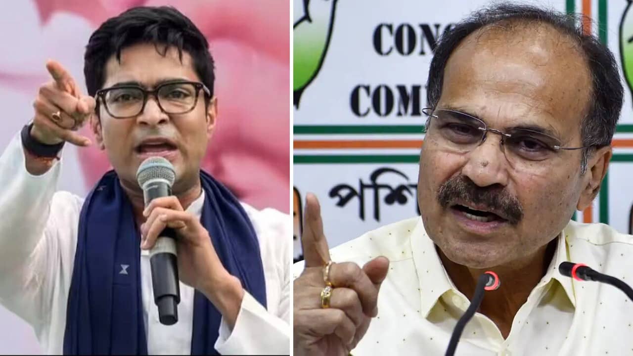 Abhishek Banerjee: যাঁকে-তাঁকে খ্যাঁক খ্যাঁক করে কামড়াতে আসছেন..., অধীর-গড়ে দাঁড়িয়েই অধীরকে ধুয়ে দিলেন অভিষেক