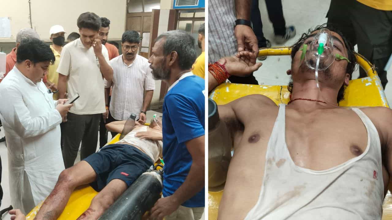 Attacked On BJP: ছুরি দিয়ে এলোপাথাড়ি 'কোপ', ফুলবাগানে আক্রান্ত বিজেপি কর্মী Attacked On BJP: ছুরি দিয়ে এলোপাথাড়ি 'কোপ', ফুলবাগানে আক্রান্ত বিজেপি কর্মী