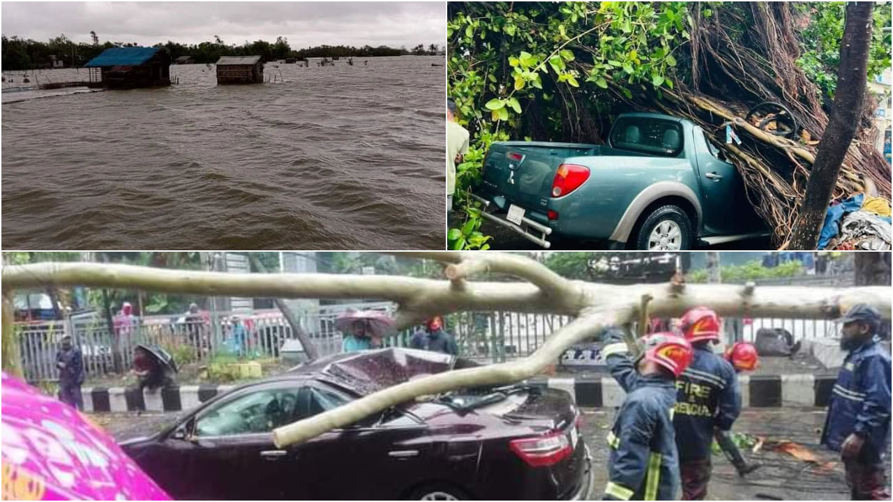 Cyclone Remal Bangladesh: রেমালে টালমাটাল বাংলাদেশ, মৃত ১১, মাটিতে মিশেছে সাড়ে ৩৭ লাখ বাড়ি