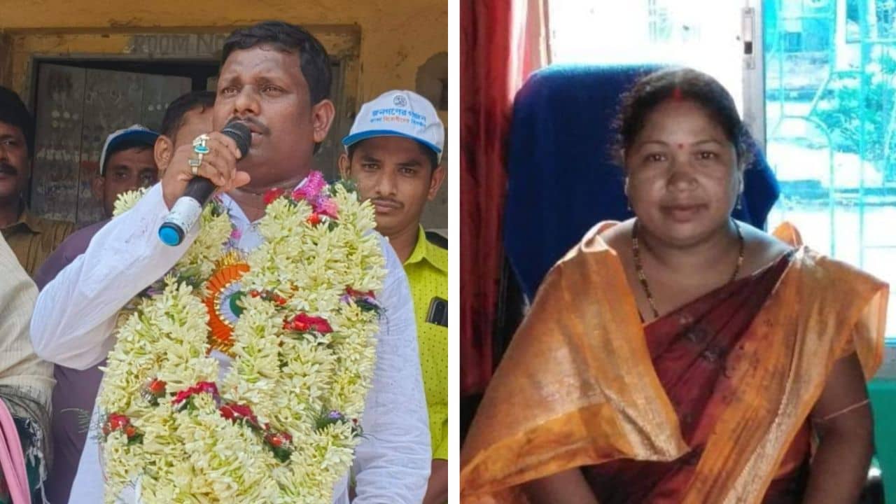 Mathurapur TMC Candidate: একই রাস্তায় ৩ বার কাজ দেখিয়ে টাকা হাতিয়েছেন TMC প্রার্থীর স্ত্রী? কোর্টের গুঁতোয় বাপি ও তাঁর বৌ-এর বিরুদ্ধে মামলা দায়ের