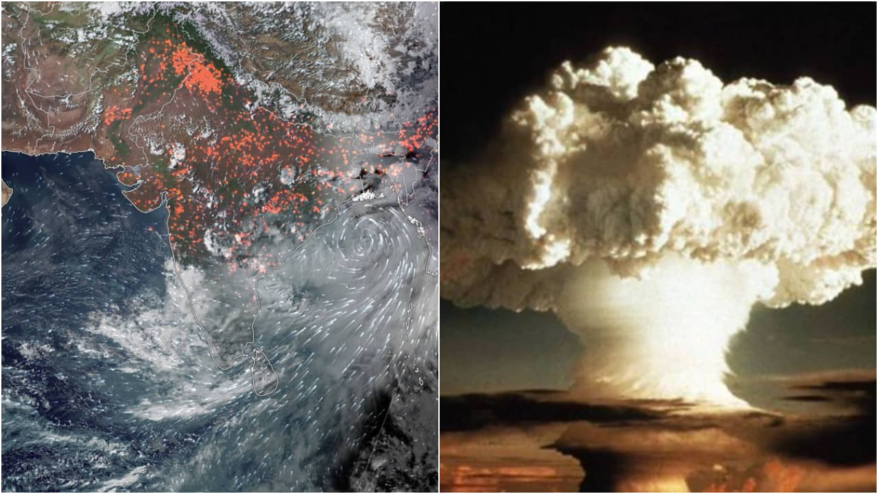 Cyclone: যেন ১০০টা হাইড্রোজেন বোমা! ঘূর্ণিঝড় নিয়ে আঁতকে ওঠা তথ্য IMD-র
