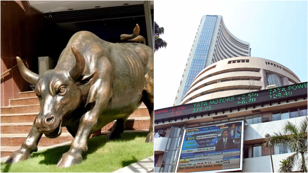 Share market: দালাল স্ট্রিটে দৌড়চ্ছে খেপা ষাঁড়! রেকর্ড উচ্চতায় সেনসেক্স, নিফটি Share market: দালাল স্ট্রিটে দৌড়চ্ছে খেপা ষাঁড়! রেকর্ড উচ্চতায় সেনসেক্স, নিফটি