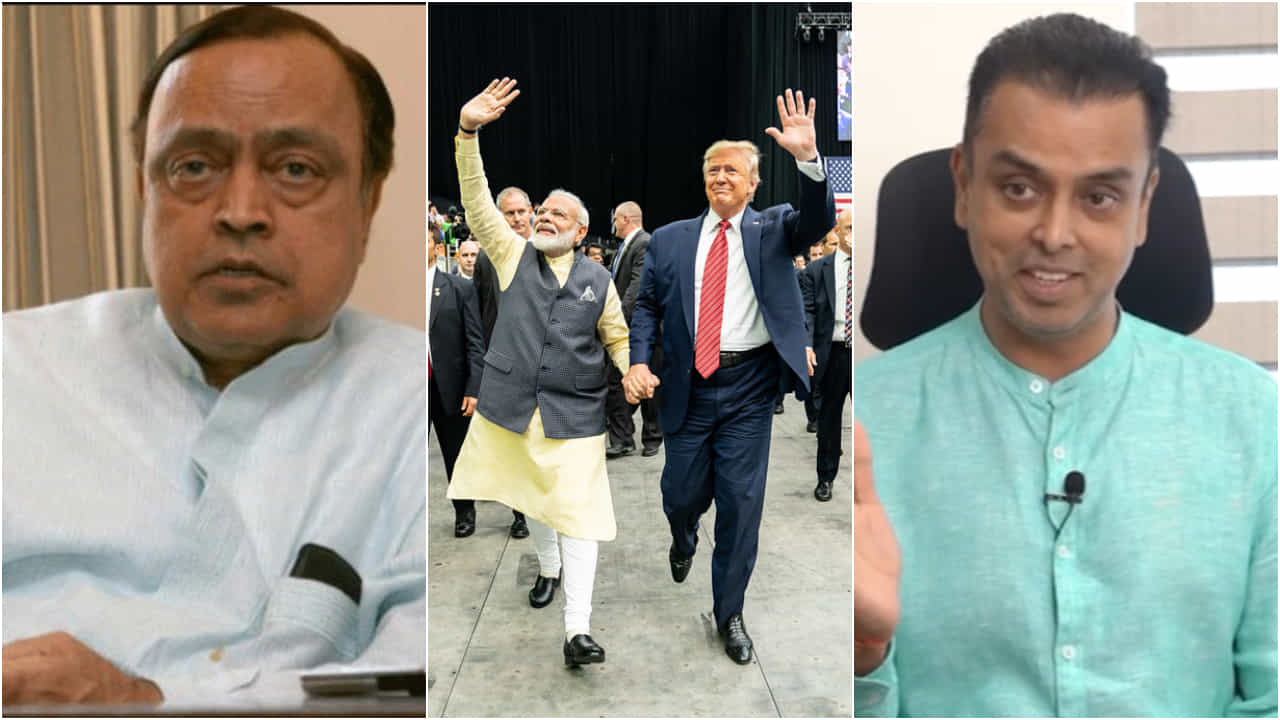 Milind Deora on Modi: 'মোদী আমেরিকায় যা বলেছিলেন খুশি হয়েছিল কংগ্রেস কর্মীরাও' Milind Deora on Modi: 'মোদী আমেরিকায় যা বলেছিলেন খুশি হয়েছিল কংগ্রেস কর্মীরাও'