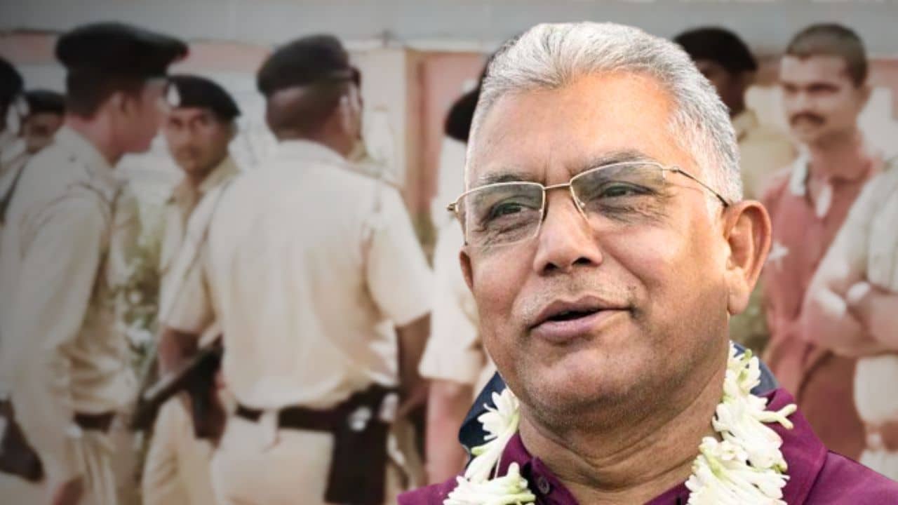 Dilip Ghosh: প্রথম বলেই ছক্কা হাঁকালেন দিলীপ ঘোষ