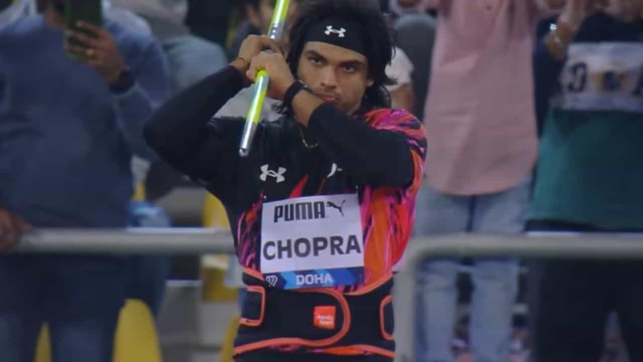 Neeraj Chopra ভিডিয়ো: দোহায় দ্বিতীয় নীরজ চোপড়া, নতুন মরসুমের শুরুতেই ৮৮.৩৬ মিটার! Neeraj Chopra ভিডিয়ো: দোহায় দ্বিতীয় নীরজ চোপড়া, নতুন মরসুমের শুরুতেই ৮৮.৩৬ মিটার!