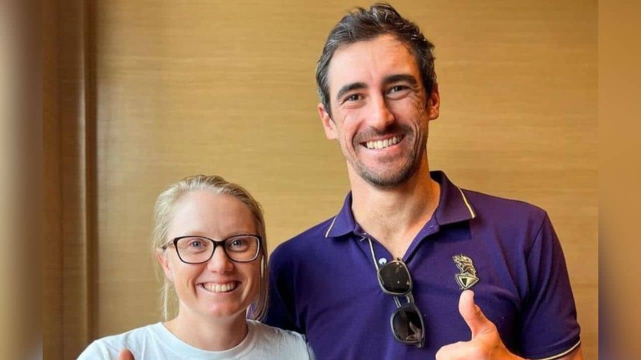 Mitchell Starc: সব ওর জন্য, স্ত্রী অ্যালিসা হিলিকে কৃতিত্ব দিয়ে নাইট তারকা স্টার্ক যা বলছেন...