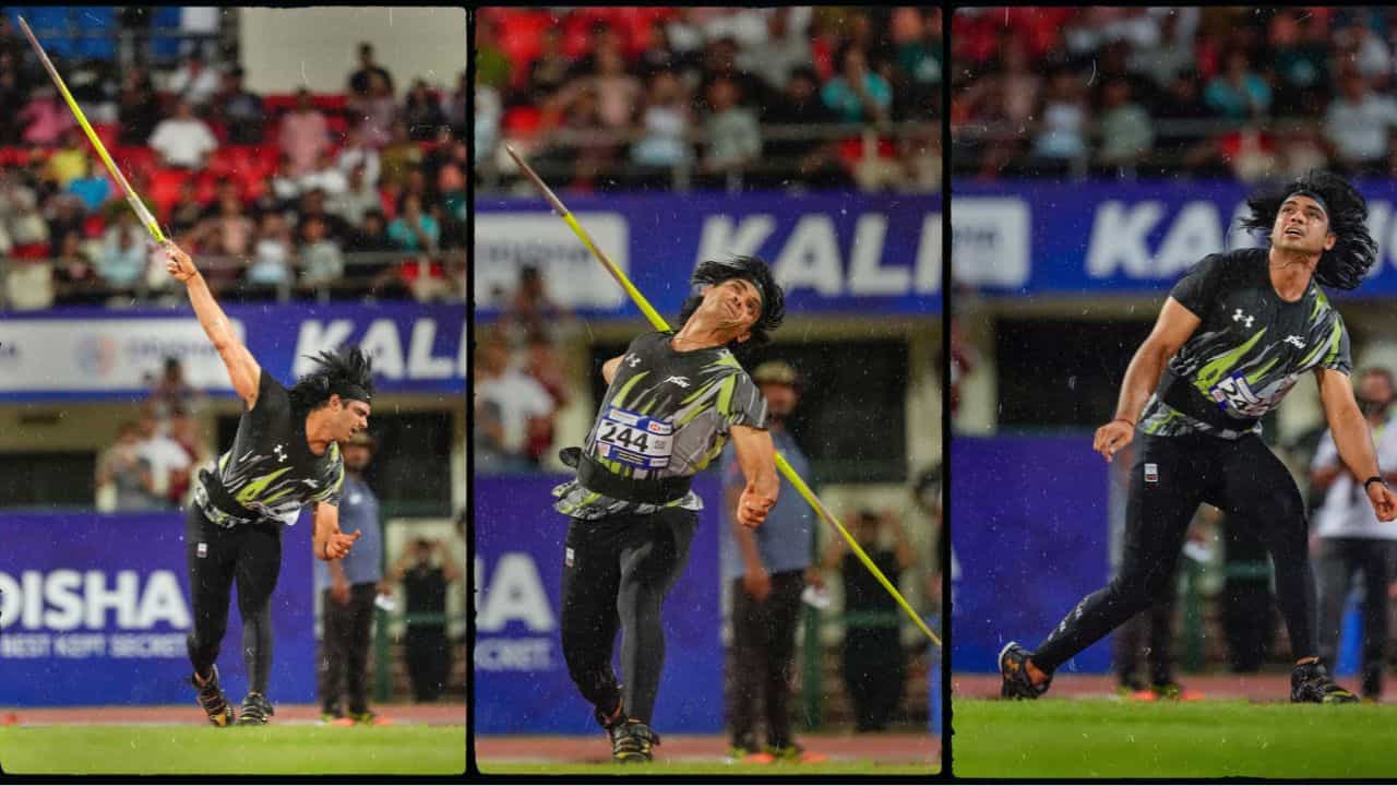 Neeraj Chopra: তিন বছর পর! দেশের মাটিতে নেমেই সোনা নীরজ চোপড়ার Neeraj Chopra: তিন বছর পর! দেশের মাটিতে নেমেই সোনা নীরজ চোপড়ার