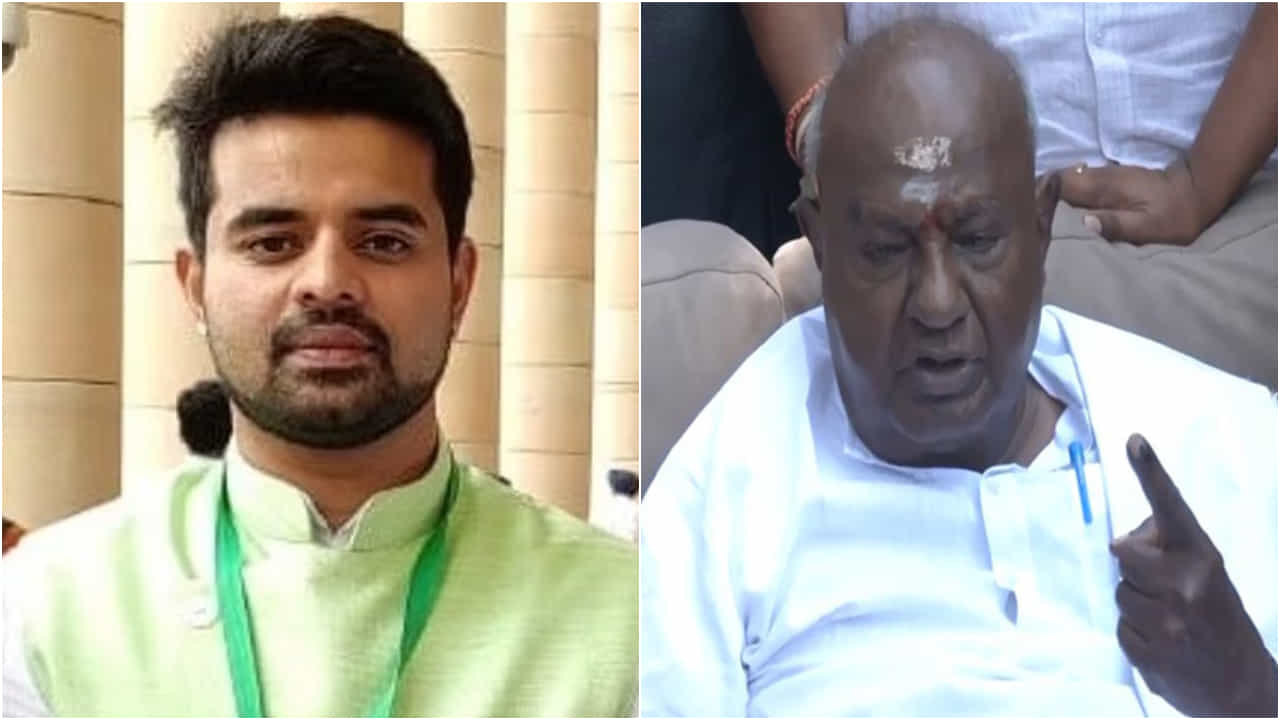 HD Deve Gowda: দেশে না ফিরলে..., ধর্ষণে অভিযুক্ত নাতিকে কড়া বার্তা প্রাক্তন প্রধানমন্ত্রীর HD Deve Gowda: দেশে না ফিরলে..., ধর্ষণে অভিযুক্ত নাতিকে কড়া বার্তা প্রাক্তন প্রধানমন্ত্রীর