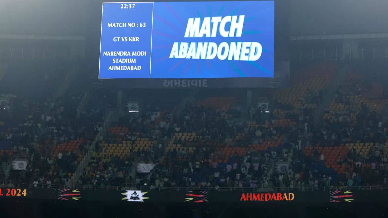 IPL Playoff: আমেদাবাদে গুজরাট ম্যাচ ভেস্তে গিয়েছিল, কাল কোয়ালিফায়ারে এমন হলে KKR-র ভবিষ্যৎ কী?