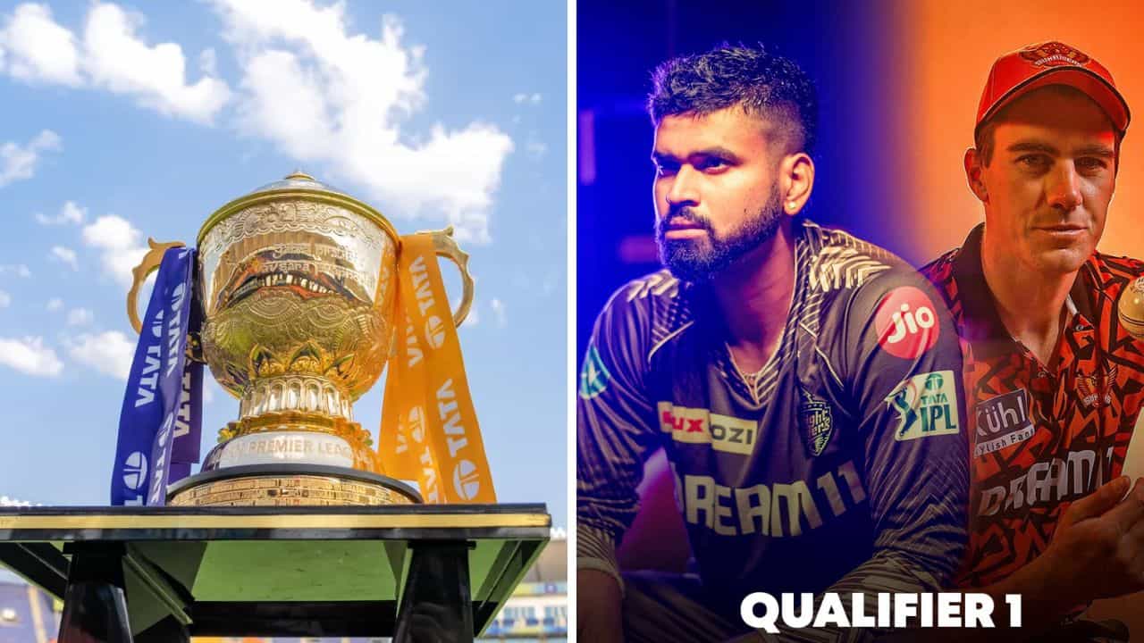 KKR vs SRH Playing XI, IPL 2024: কেকেআরকে রানের পাহাড়ের লক্ষ্য দিতে চায় অরেঞ্জ আর্মি, দেখুন Qualifier 1 এ দুই দলের একাদশ KKR vs SRH Playing XI, IPL 2024: কেকেআরকে রানের পাহাড়ের লক্ষ্য দিতে চায় অরেঞ্জ আর্মি, দেখুন Qualifier 1 এ দুই দলের একাদশ