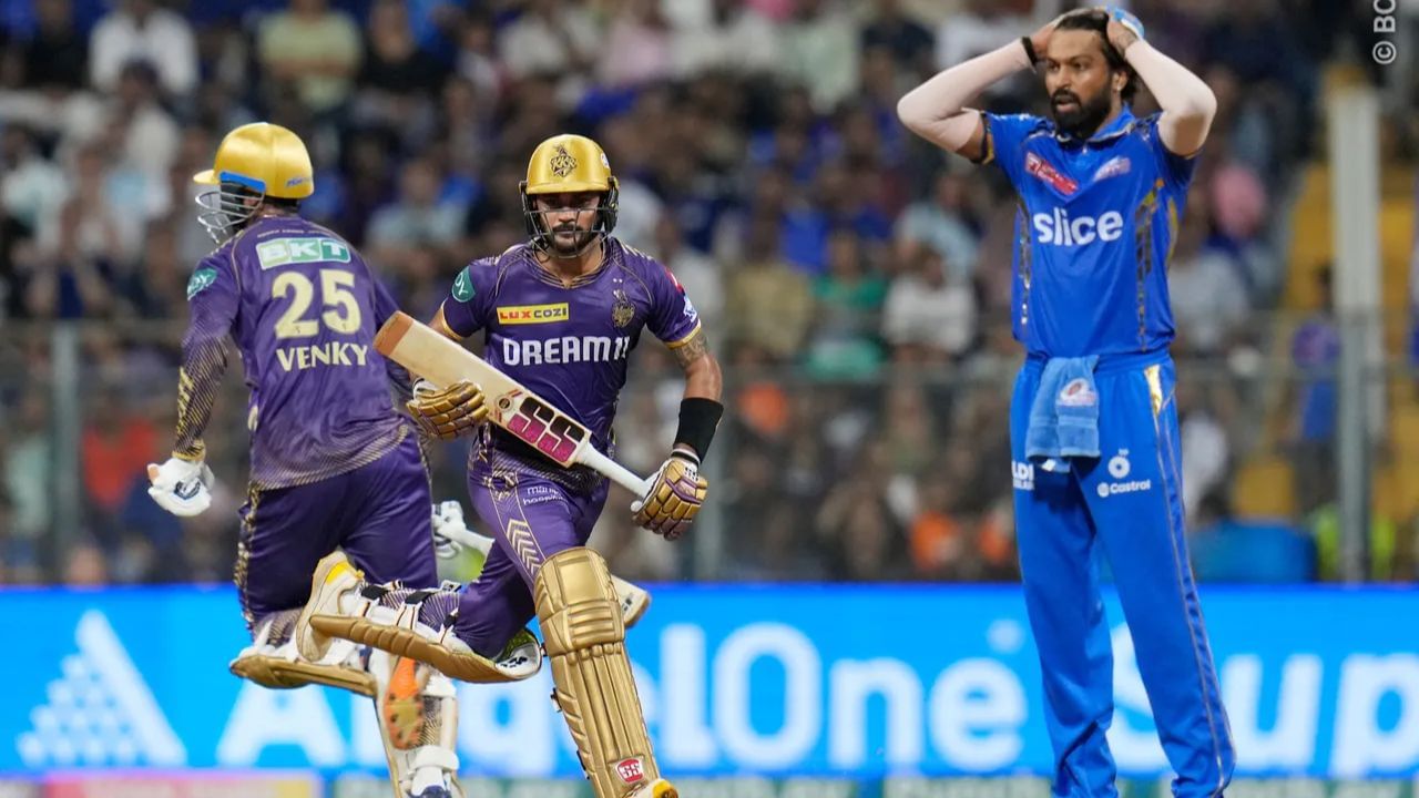 MI vs KKR: কেকেআর ব্যাটিংকে কোমা থেকে তুললেন আইয়ার! ১৬৯ রানেই অলআউট