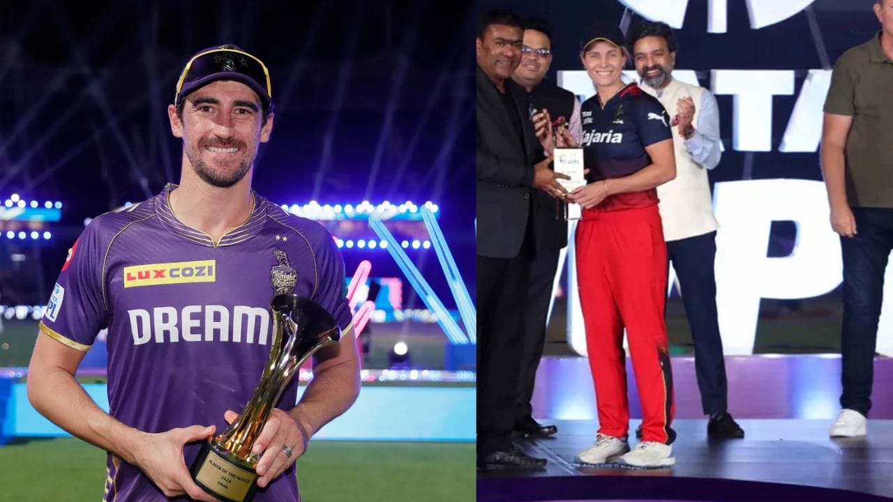 Incredible similarities between two finals IPL and WPL POTM