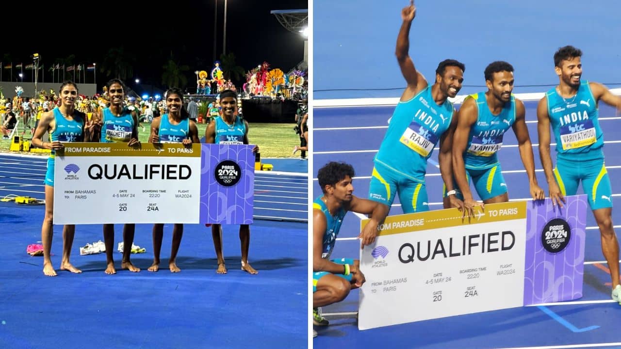 Paris Olympics 2024: লক্ষ্য এ বার ১০, প্যারিস অলিম্পিকের টিকিট ভারতের রিলে টিমের