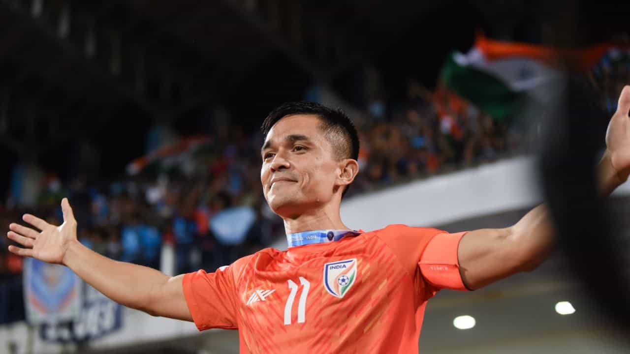 Sunil Chhetri: দেশের ফুটবলে আমার জায়গাটা কে নেবে, দেখার অপেক্ষায় থাকব Sunil Chhetri: দেশের ফুটবলে আমার জায়গাটা কে নেবে, দেখার অপেক্ষায় থাকব