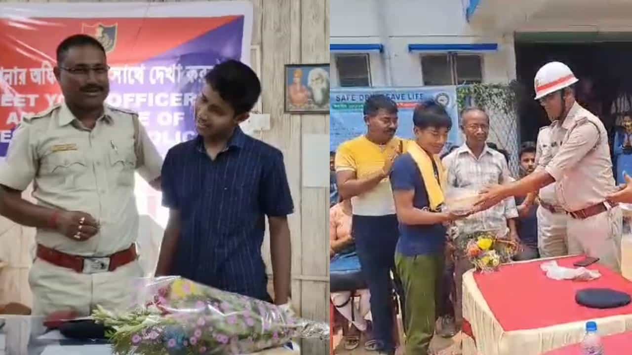 Madhyamik Exam: মাধ্যমিকে দারুণ নম্বর! চোখে স্বপ্ন ডাক্তার হওয়ার, কিন্তু বাড়িতে অর্থাভাব, সাহায্যের হাত বাড়াল পুলিশ Madhyamik Exam: মাধ্যমিকে দারুণ নম্বর! চোখে স্বপ্ন ডাক্তার হওয়ার, কিন্তু বাড়িতে অর্থাভাব, সাহায্যের হাত বাড়াল পুলিশ