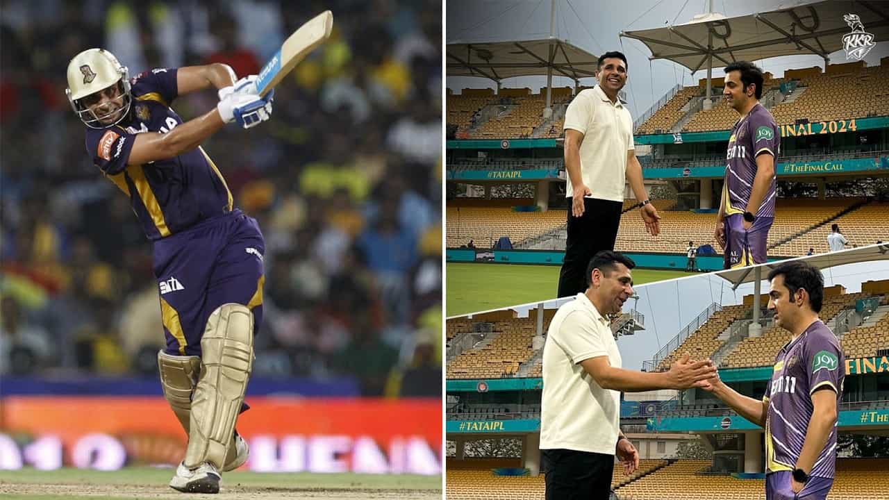 Gautam Gambhir: ফাইনালের আগে 'ক্যাপ্টেন'-এর সঙ্গে সাক্ষাৎ চ্যাম্পিয়ন টিমের নায়কের Gautam Gambhir: ফাইনালের আগে 'ক্যাপ্টেন'-এর সঙ্গে সাক্ষাৎ চ্যাম্পিয়ন টিমের নায়কের