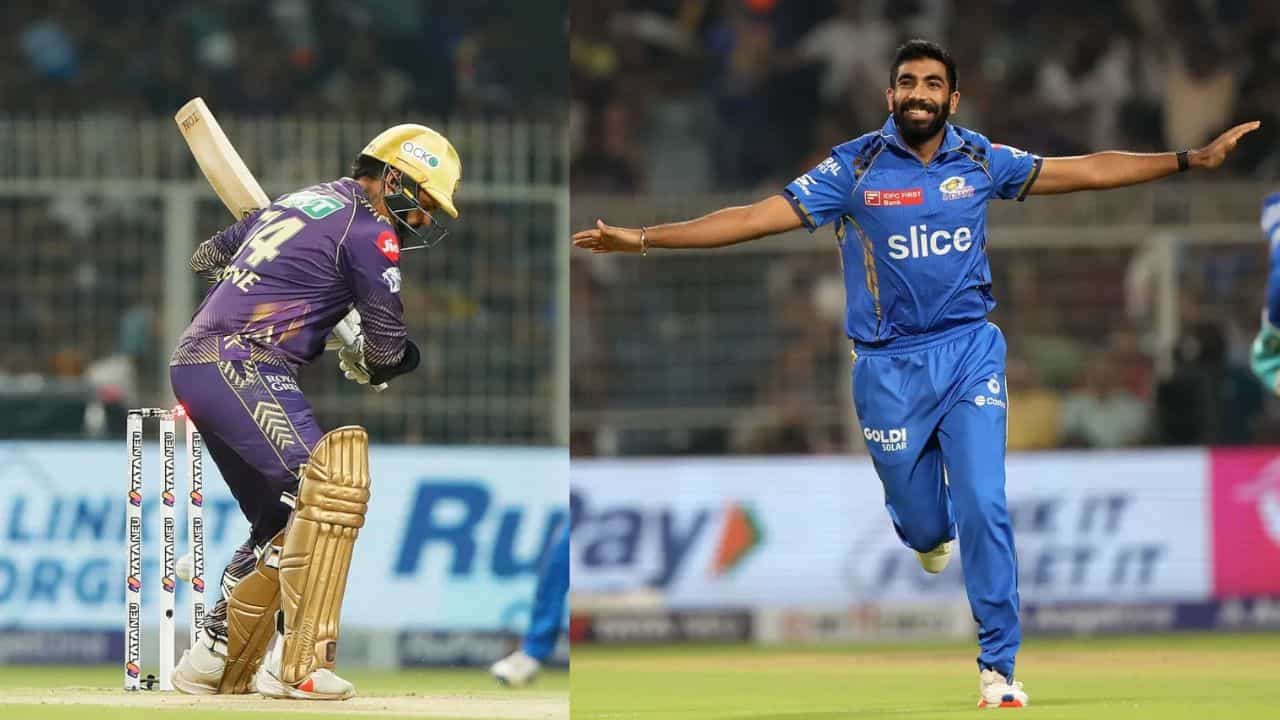 KKR vs MI: শুরুতে বড় ধাক্কা, 'ছোট' ম্যাচে মুম্বইকে ১৫৮ টার্গেট কেকেআরের KKR vs MI: শুরুতে বড় ধাক্কা, 'ছোট' ম্যাচে মুম্বইকে ১৫৮ টার্গেট কেকেআরের
