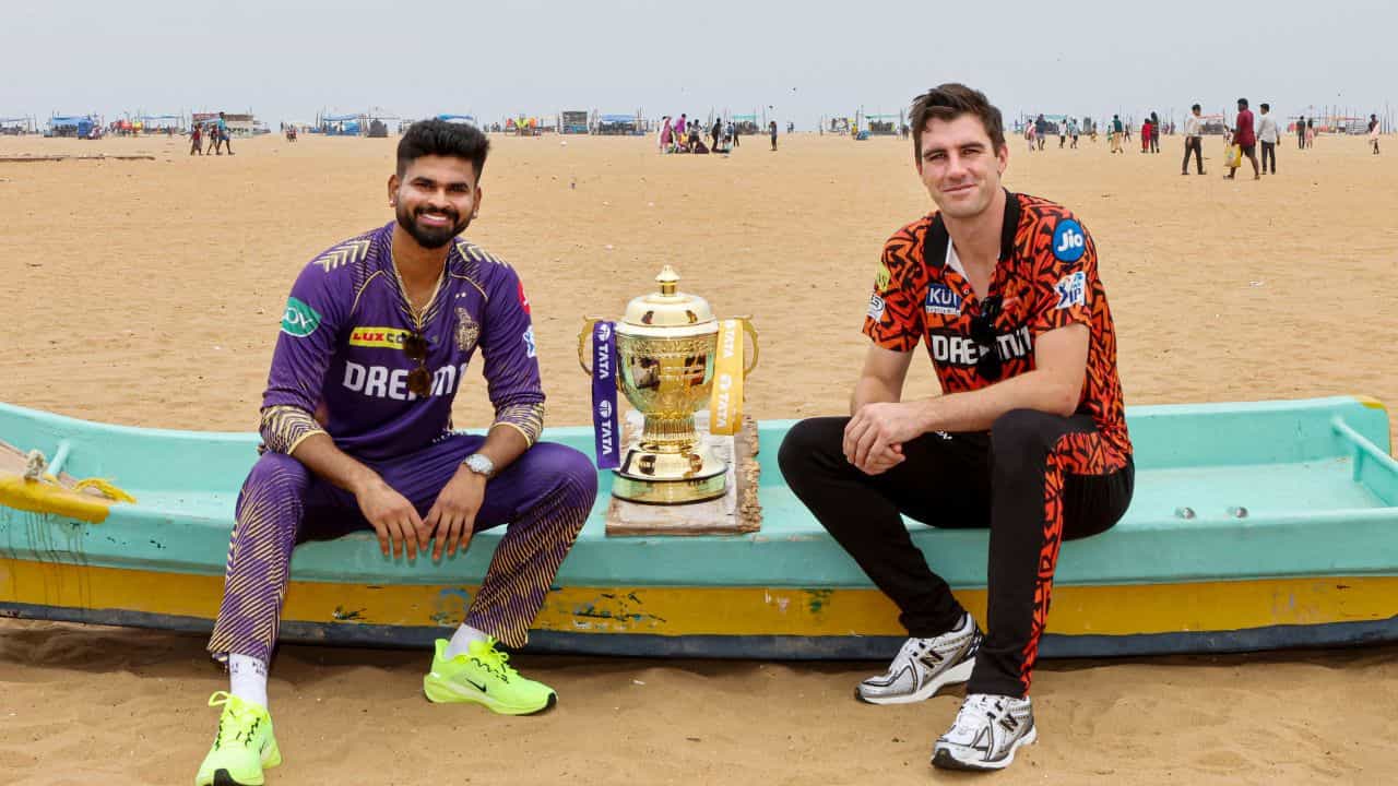 KKR vs SRH IPL 2024 Match Prediction: আইপিএল ফাইনালে নাইটদের নজরে আজ 'তিন' KKR vs SRH IPL 2024 Match Prediction: আইপিএল ফাইনালে নাইটদের নজরে আজ 'তিন'