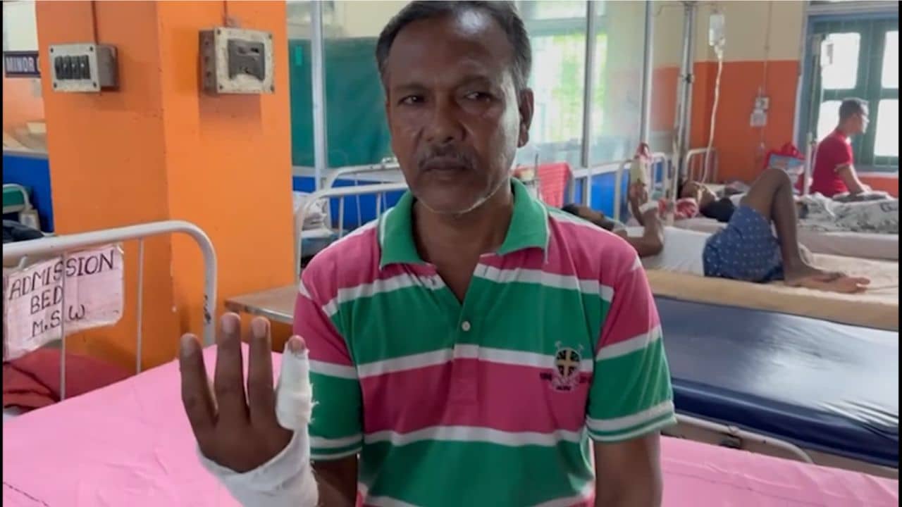 Barrackpore: আমডাঙায় ভোটারের আঙুল কাটার চেষ্টা? শুনে তৃণমূল বলল...