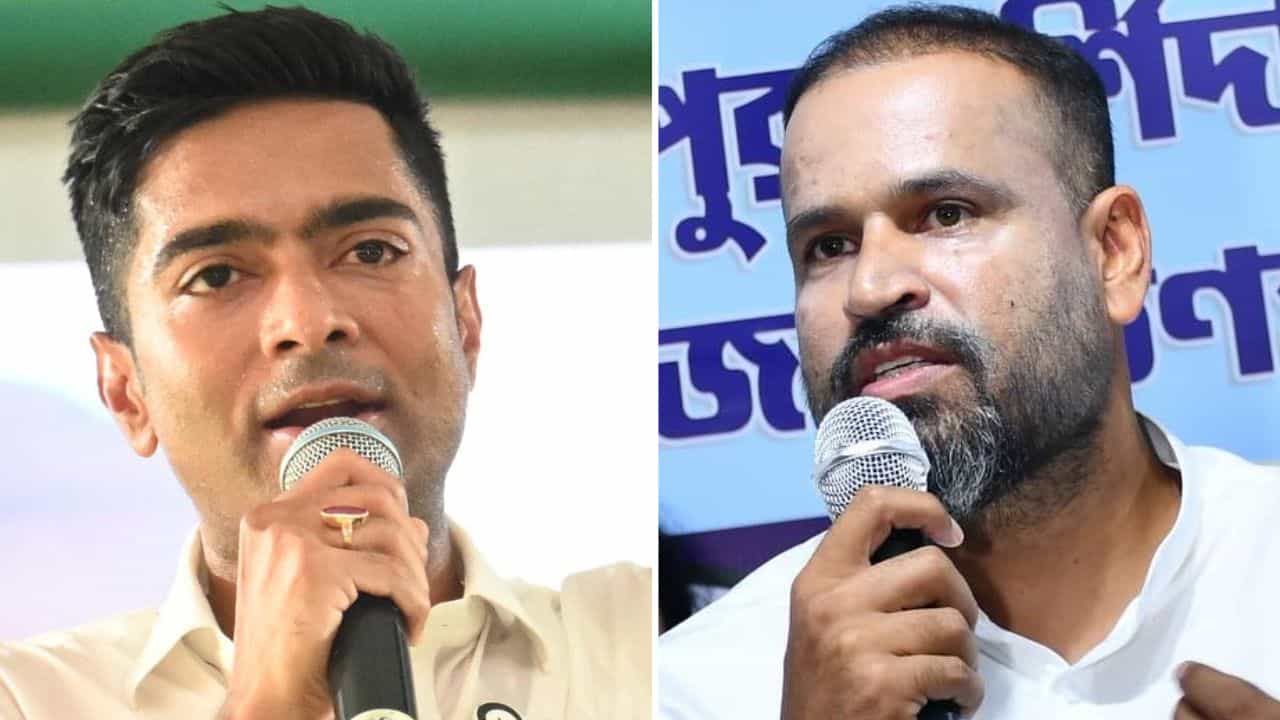 Yusuf Pathan: বহরমপুরের ভোট মিটতেই ইউসুফের জন্য নতুন অ্যাসাইনমেন্ট তৃণমূলের Yusuf Pathan: বহরমপুরের ভোট মিটতেই ইউসুফের জন্য নতুন অ্যাসাইনমেন্ট তৃণমূলের