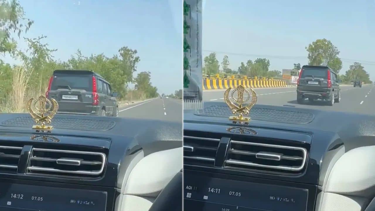 VIDEO: পিছনে ধাওয়া করল চার অচেনা পুরুষ! থরথর করে কাঁপছিলেন শিক্ষিকা, বিচ্ছিরি কাণ্ড হাইওয়েতে