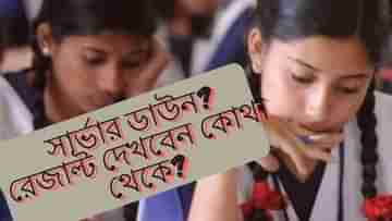 WB Board Class 10 Result 2024: রেজাল্ট বেরনোর সময় পর্ষদের সার্ভার ডাউন? কোথা থেকে নিমেষে মাধ্যমিকের ফল দেখবেন?