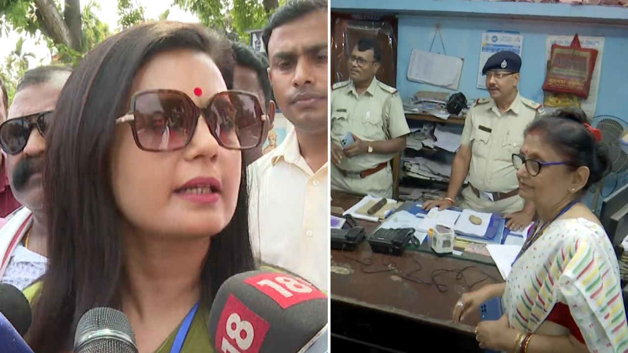 Mahua Moitra: 'ওঁর এখন কী মানসিক অবস্থা...', রাজমাতা অমৃতাকে ইঙ্গিতপূর্ণ বার্তা মহুয়ার Mahua Moitra: 'ওঁর এখন কী মানসিক অবস্থা...', রাজমাতা অমৃতাকে ইঙ্গিতপূর্ণ বার্তা মহুয়ার