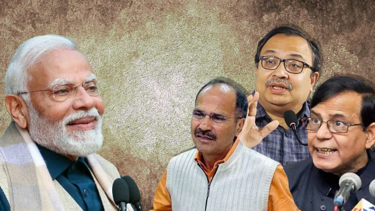 Narendra Modi: বাংলার ভোট নিয়ে সুপার কনফিডেন্ট মোদী, শুনেই সুর চড়াল বাম-কং-তৃণমূল Narendra Modi: বাংলার ভোট নিয়ে সুপার কনফিডেন্ট মোদী, শুনেই সুর চড়াল বাম-কং-তৃণমূল
