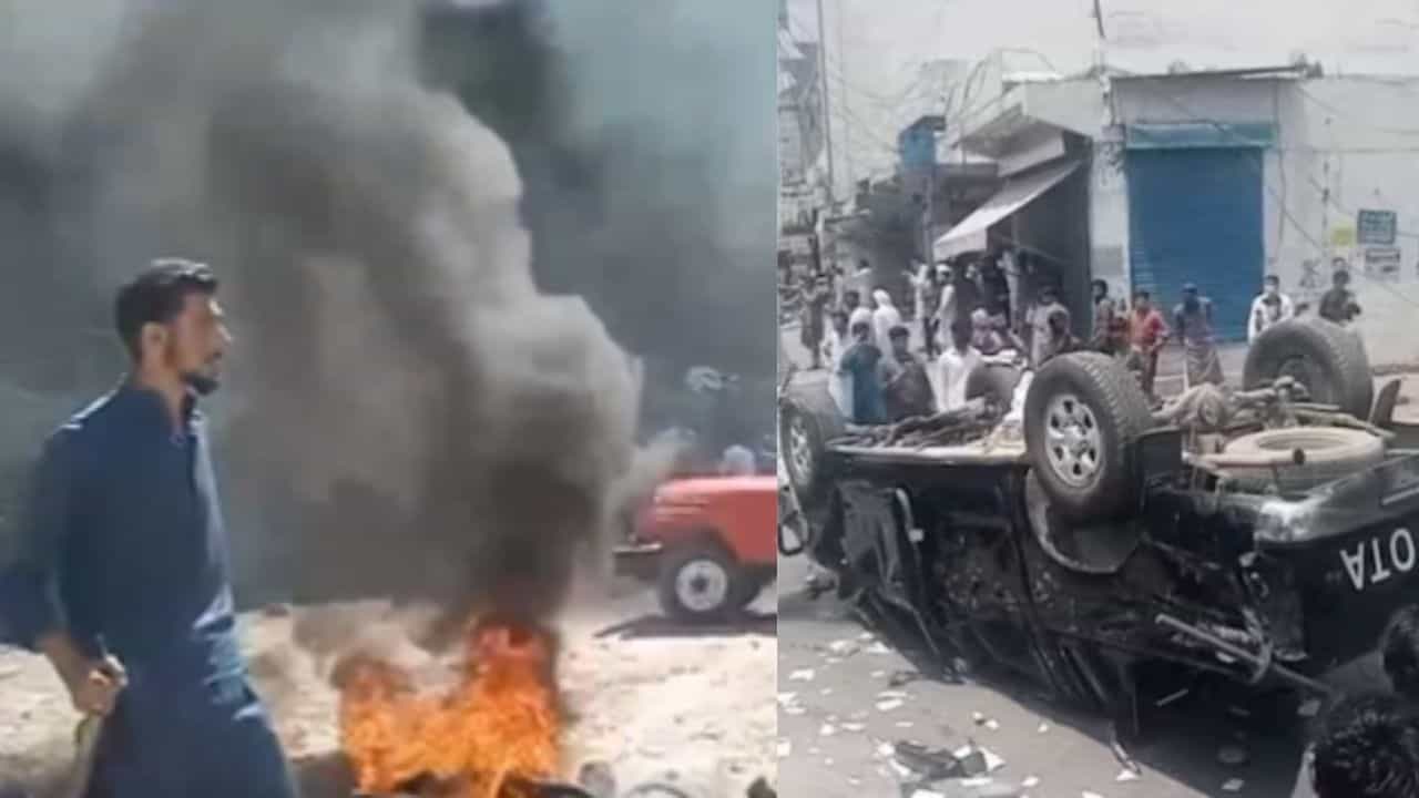 ক্ষোভের আগুনে জ্বলছে পাক অধিকৃত কাশ্মীর, পুলিশের সঙ্গে জনতার খণ্ডযুদ্ধ, ঝরল রক্তও ক্ষোভের আগুনে জ্বলছে পাক অধিকৃত কাশ্মীর, পুলিশের সঙ্গে জনতার খণ্ডযুদ্ধ, ঝরল রক্তও