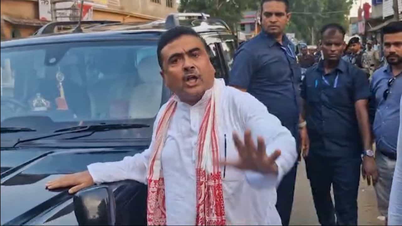 Suvendu Adhikari: একটি গাড়িতেও যদি ঢিল পড়ে, সব দফারফা করে দিয়ে চলে যাব: শুভেন্দু Suvendu Adhikari: একটি গাড়িতেও যদি ঢিল পড়ে, সব দফারফা করে দিয়ে চলে যাব: শুভেন্দু