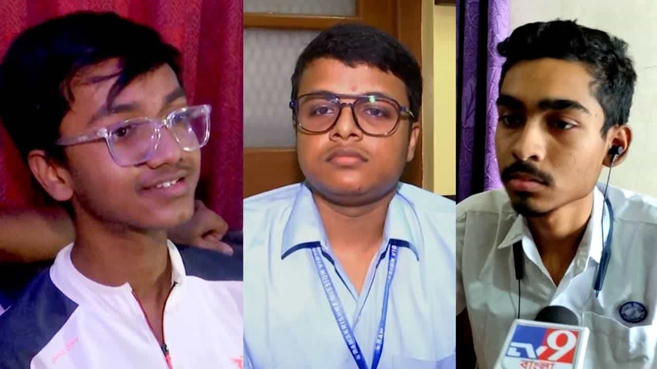 WBBSE Class 10 Result 2024 Topper: মাধ্যমিকে প্রথম চন্দ্রচূড় সেন, দ্বিতীয় সাম্যপ্রিয় গুরু, তৃতীয় স্থানে তিনজন WBBSE Class 10 Result 2024 Topper: মাধ্যমিকে প্রথম চন্দ্রচূড় সেন, দ্বিতীয় সাম্যপ্রিয় গুরু, তৃতীয় স্থানে তিনজন