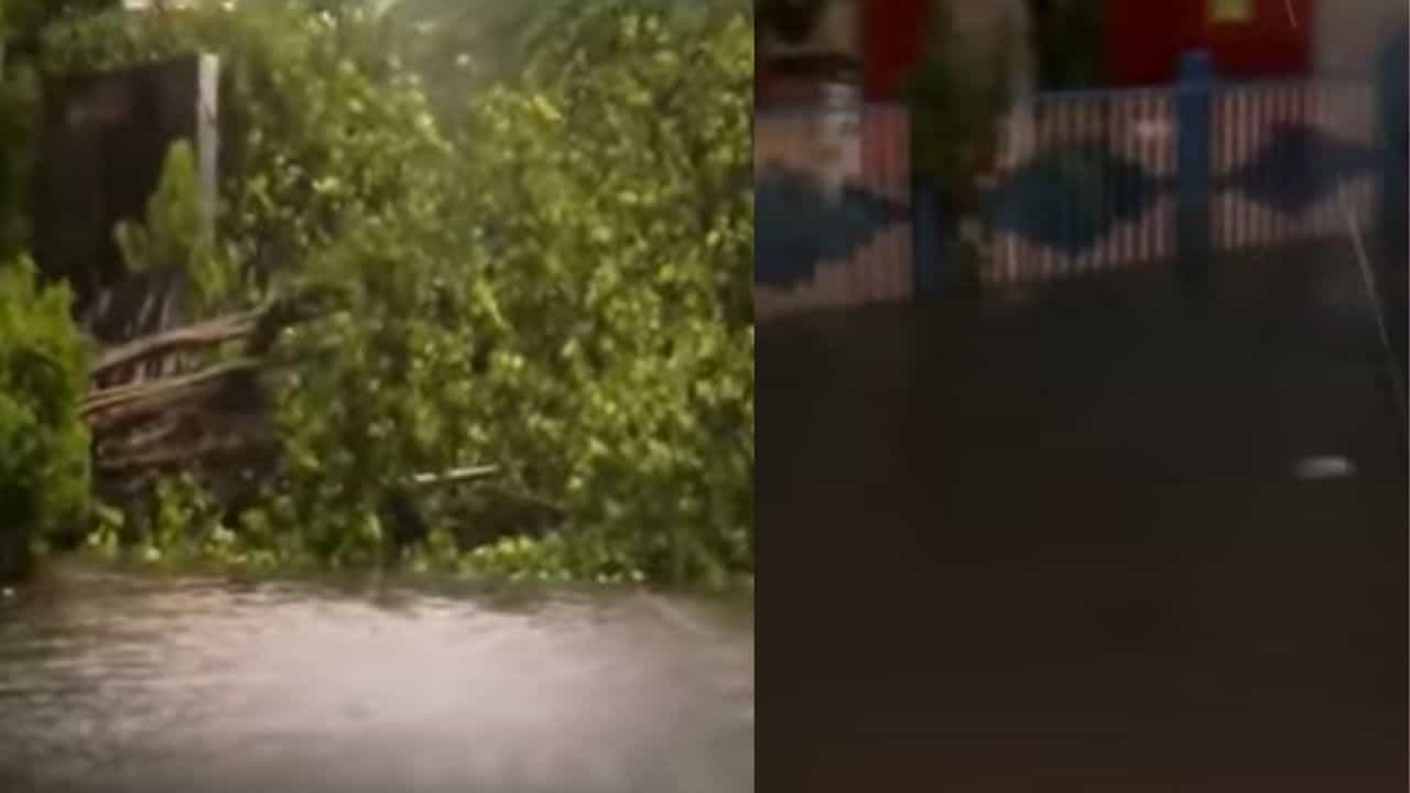 Waterlogging in Kolkata: রাস্তা যেন সমুদ্র! কোথাও হাঁটু সমান, কোথাও বুকে উঠছে জল, ক্যামাক স্ট্রিটে ভয়ঙ্কর জলছবি Waterlogging in Kolkata: রাস্তা যেন সমুদ্র! কোথাও হাঁটু সমান, কোথাও বুকে উঠছে জল, ক্যামাক স্ট্রিটে ভয়ঙ্কর জলছবি