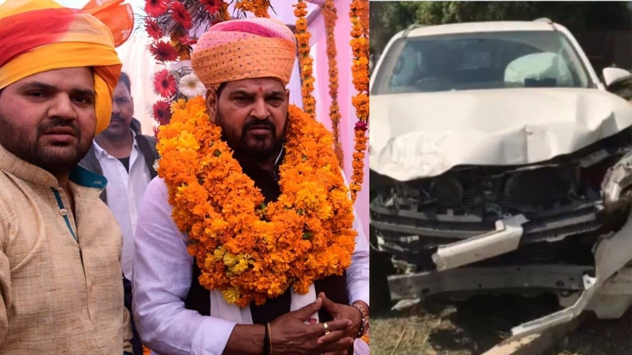 এবার বিতর্কে ব্রিজভূষণের ছেলে, বিজেপি প্রার্থীর গাড়ির ধাক্কায় মৃত ২, আহত আরও ২