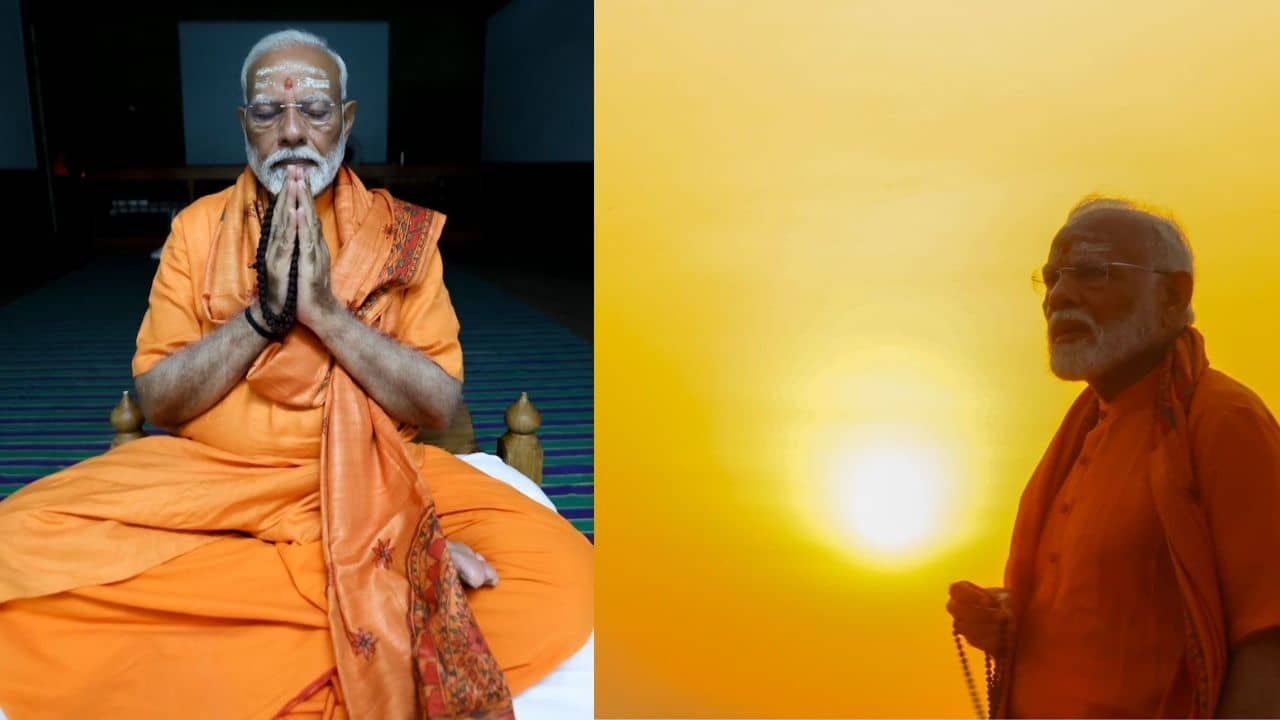 PM Modi Meditation: ৪৫ ঘণ্টা মৌনব্রত, কন্যাকুমারীতে ধ্যানে মগ্ন প্রধানমন্ত্রী, দেখুন ছবি